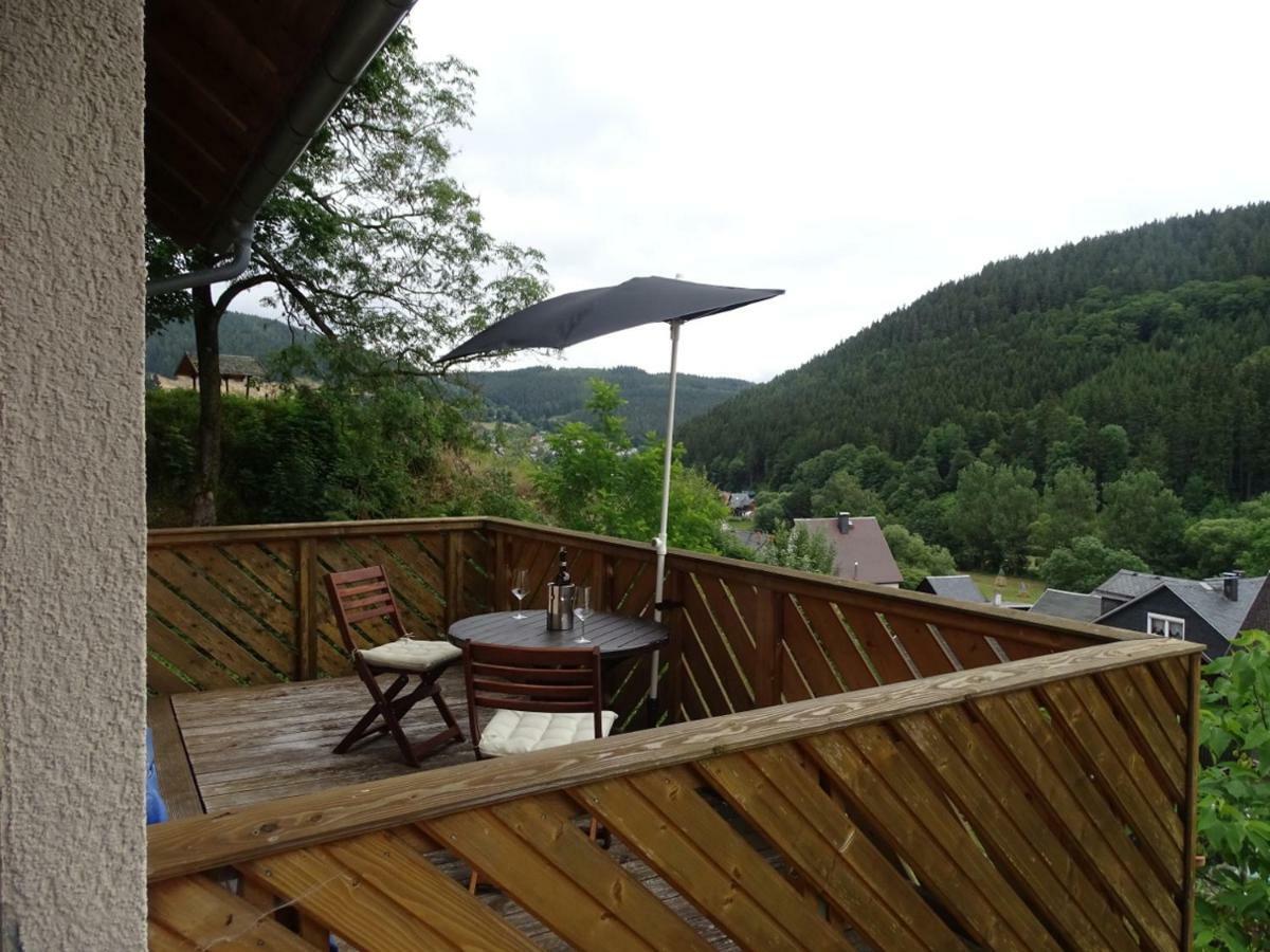 Ferienwohnung Am Berggrabenweg Ilmenau Exterior photo
