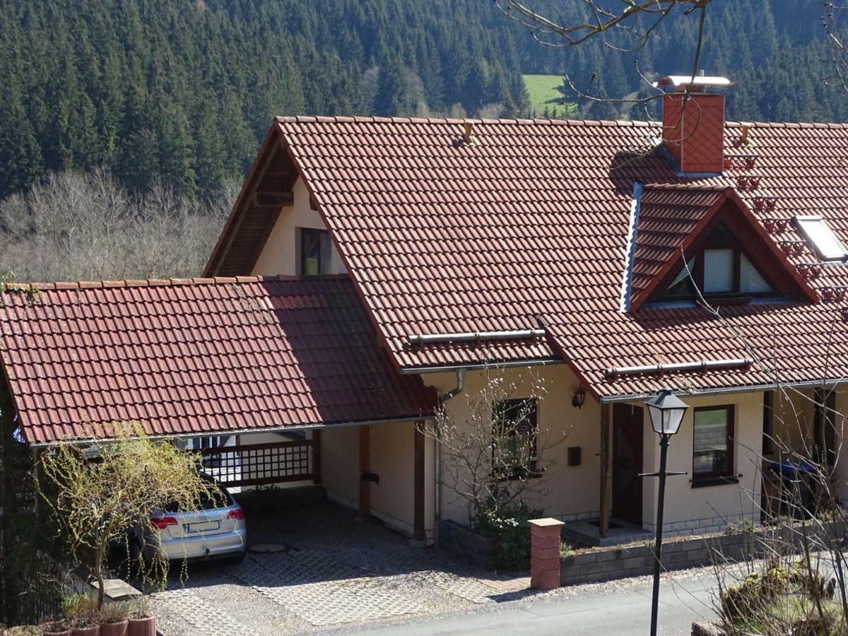 Ferienwohnung Am Berggrabenweg Ilmenau Exterior photo